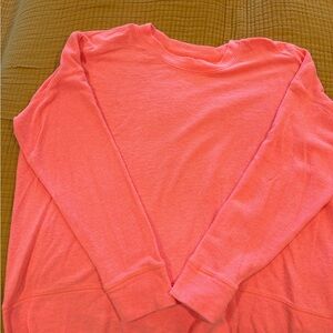 Aerie Vibrant Red Long Sleeve Top